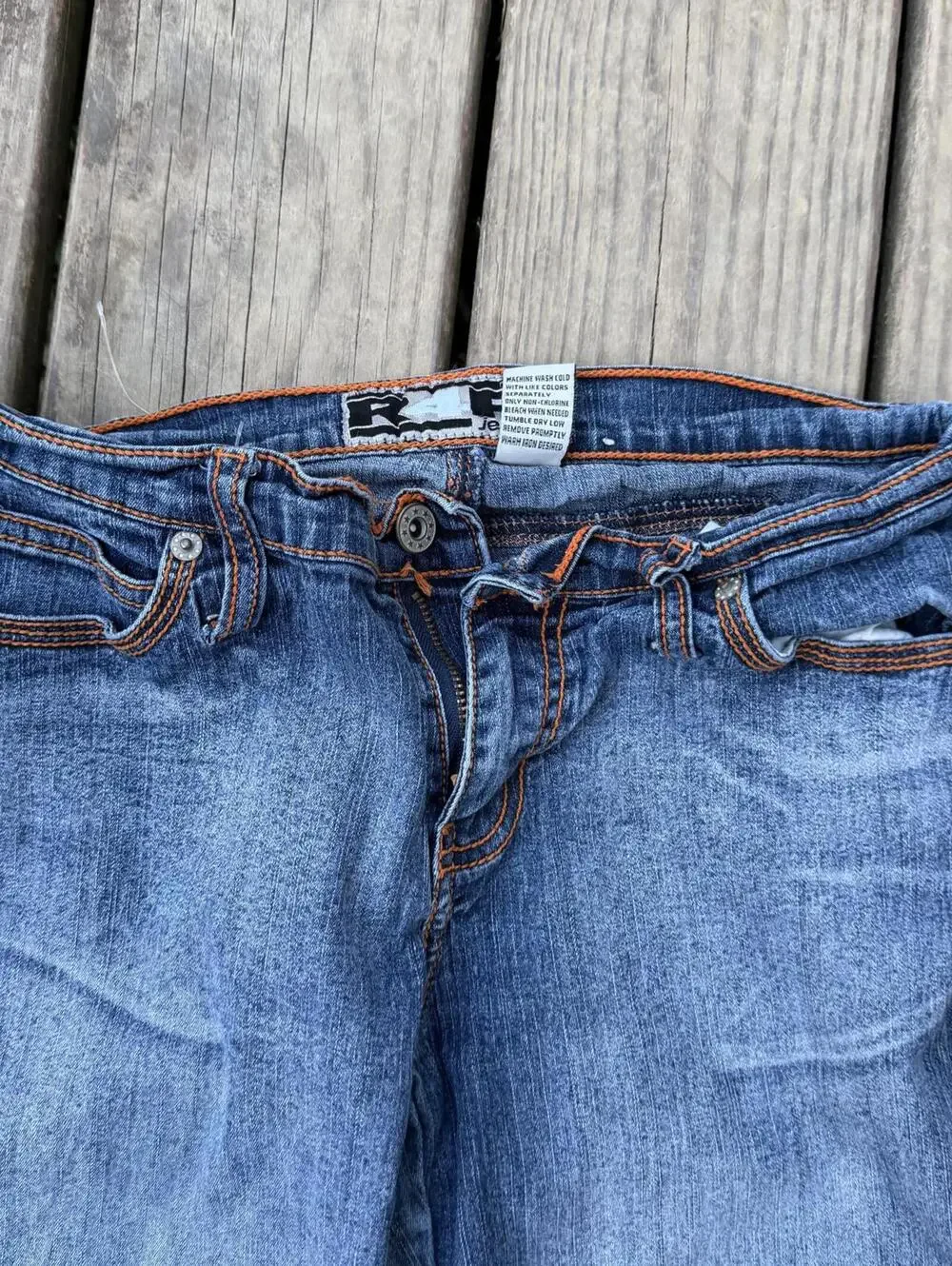 (BOGO 25% Off) Retro Vibes Flared Denim Jeans - Walk Like You Own the '70s